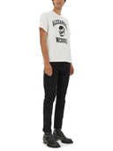 Alexander Mc Queen Skull Logo T Shirt
