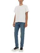 Alexander Mc Queen T-shirt Fit Rangual Fit
