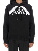 Sweat-shirt Alexander Mc Queen avec logo