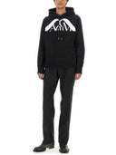 Sweat-shirt Alexander Mc Queen avec logo