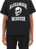 Alexander Mc Queen Skull Logo T Shirt
