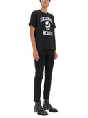 Alexander Mc Queen Skull Logo T Shirt
