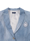 Ermanno Scervino Kids Giacca Con Stemma Marocai