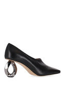 Jw Anderson Stitch Chain Heel Pump W