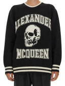 Pull universitaire Alexander MC Queen
