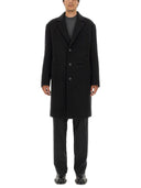 Alexander Mc Queen Single Breasted Coat