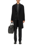 Alexander Mc Queen Single Breasted Coat