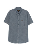 Filson S/S Embroidered Chambray Shirt