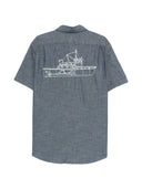 Filson S/S Embroidered Chambray Shirt
