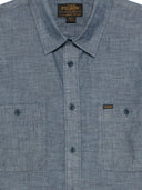 Filson S/S Embroidered Chambray Shirt