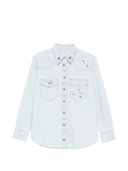 Haftowana koszula w stylu western Filson W