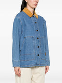 Filson W`s 11 Unzen. Denim-Barn-Mantel