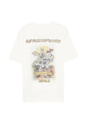 Juun.J Robot Cartoon Loose Fit Short Sleeve