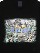 Juun.J Space Cartoon Over Fit Short Sleeve