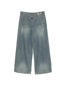 Juun.J Wide Leg Denim Pants