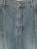 Juun.J Wide Leg Denim Pants