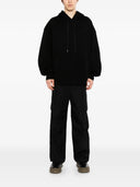 Juun.J Robot Cartoon Loose Fit Hoodie