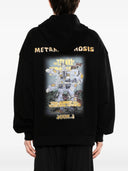 Juun.J Robot Cartoon Loose Fit Hoodie