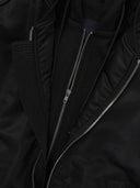 Juun.J Hood Detachable Ma 1 Jumper