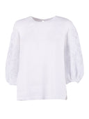Max Mara Studio Top Canottiera In Tes. Ordine