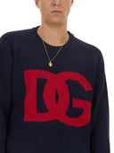 Dolce & Gabbana Jersey z logo