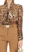 Koszula satynowa Dolce & Gabbana