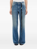 Ann Demeulemeester Vive 5 Pockets Straight Leg Trousers