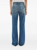 Ann Demeulemeester Vive 5 Pockets Straight Leg Trousers