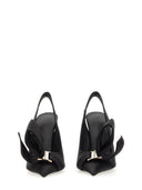 Sandale de ferragamo avec arc asymétrique