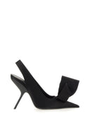 Sandale de ferragamo avec arc asymétrique