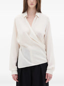 Ann Demeulemeester Alba Asymmetric Wrap Shirt