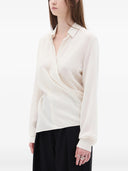 Ann Demeulemeester Alba Asymmetric Wrap Shirt