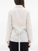 Ann Demeulemeester Alba Asymmetric Wrap Shirt