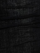 Ann Demeulemeester Boris Wrinkled Cropped Tank Top