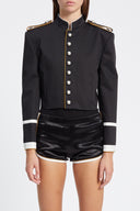 Ann Demeulemeester Bine Marsina Jacket