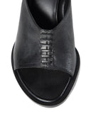Ann Demeulemeester Siti Mid Heeled Sandals