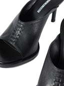Ann Demeulemeester Siti Mid Heeled Sandals