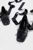 Ann Demeulemeester Paloma Ballerina With Band