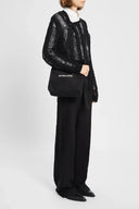 Ann Demeulemeester Ad Small Shoulder Bag With Adjustable Strap