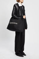 Ann Demeulemeester Ad Large Shoulder Bag With Adjustable Strap