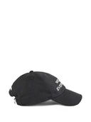 Ann Demeulemeester Ini Baseball Cap With "We Rose Everywhere" Embroidery