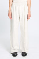 Ann Demeulemeester Boas Comfort Sweatpants With Herringbone Side Band