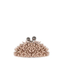 Max Mara Weekend Pasticcino Dotto Nano Pink Clutch