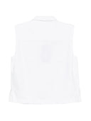 Rag & Bone Uftwt Fiona Lace Up Shirt