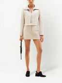 Courrèges Reedition Vinyl Mini Skirt