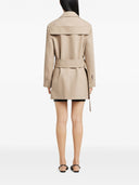 Courrèges Utility Belted Coat