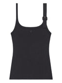 Courrèges Buckle 90`s Rib Tank Top