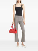 Courrèges Buckle 90`s Rib Tank Top