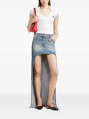 Courrèges Sports Cropped Polo