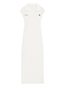 Courrèges Sports Polo Long Dress